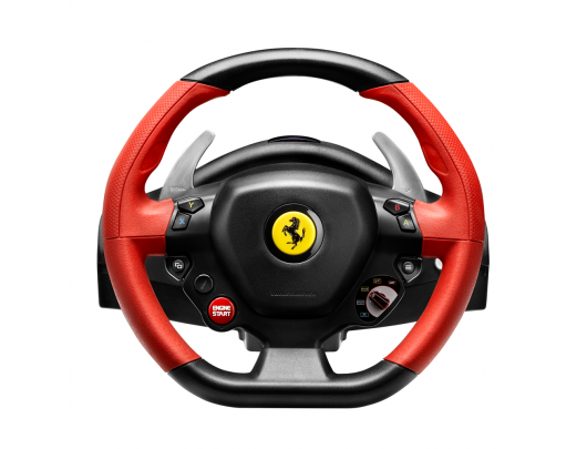 Žaidimų vairas Thrustmaster Steering Wheel Ferrari 458 Spider Racing Wheel Black/Red