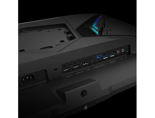 Monitorius Gigabyte Gaming Monitor FI32Q X-EK 32 ", IPS, QHD, 2560 x 1440 pixels, 16:9, 1 ms, 400 cd/m², Black, HDMI ports quantity 2, 240 Hz