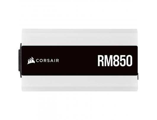 Maitinimo blokas Corsair Fully Modular PSU RM White Series RM850 850 W, 80 PLUS Gold certified