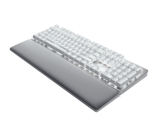 Klaviatūra Razer Pro Type Ultra Mechanical Gaming Keyboard, NORD, Wireless/Wired, White