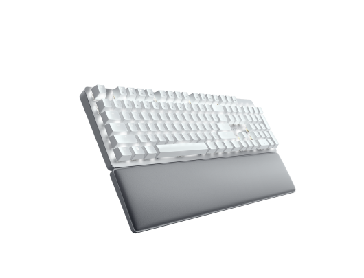 Klaviatūra Razer Pro Type Ultra Mechanical Gaming Keyboard, NORD, Wireless/Wired, White