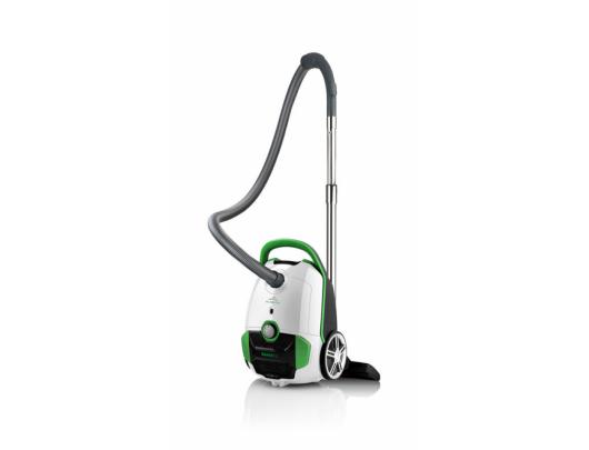 Dulkių siurblys ETA Vacuum cleaner Avanto ETA051990000 Bagged, Power 700 W, Dust capacity 3 L, White/Green