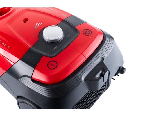 Dulkių siurblys ETA Vacuum cleaner Brillant ETA322090000 Bagged, Power 700 W, Dust capacity 3 L, Red