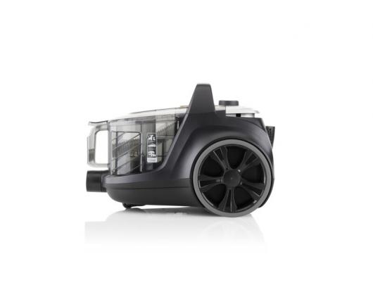 Dulkių siurblys ETA Vacuum cleaner Grande Animal ETA222390000 Bagless, Power 850 W, Dust capacity 3.2 L, Black/Gold