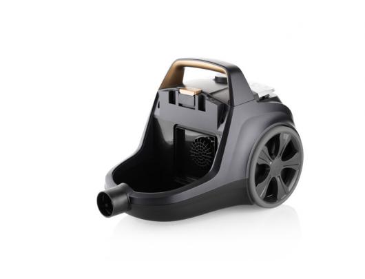 Dulkių siurblys ETA Vacuum cleaner Grande Animal ETA222390000 Bagless, Power 850 W, Dust capacity 3.2 L, Black/Gold