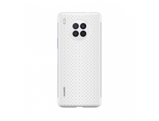 Dėklas Huawei PC Case Nova 8i Cover, For Nova 8i, Polycarbonate, Gray, Protective Cover