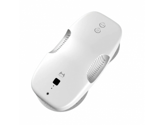 Langų valymo robotas HUTT Windows Cleaning Robot DDC55 Corded, 3800 Pa, White