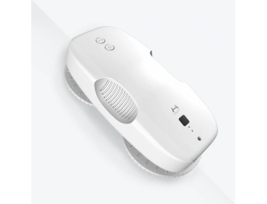 Langų valymo robotas HUTT Windows Cleaning Robot DDC55 Corded, 3800 Pa, White
