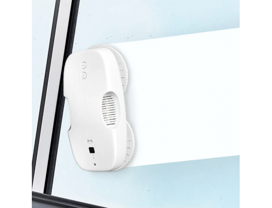 Langų valymo robotas HUTT Windows Cleaning Robot DDC55 Corded, 3800 Pa, White