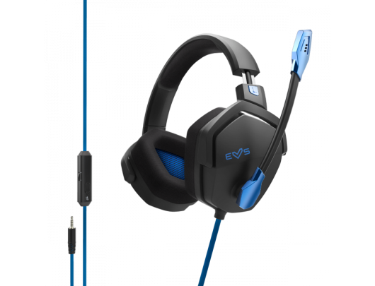 Ausinės Energy Sistem Gaming Headset ESG 3 Built-in microphone, Blue Thunder, Wired, Over-Ear