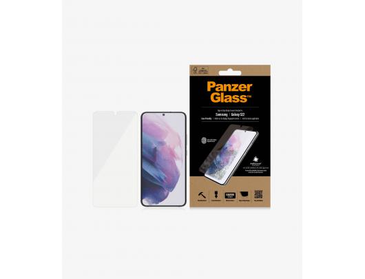 Ekrano apsauga PanzerGlass Samsung, Galaxy S22, Tempered glass, Transparent, Screen Protector