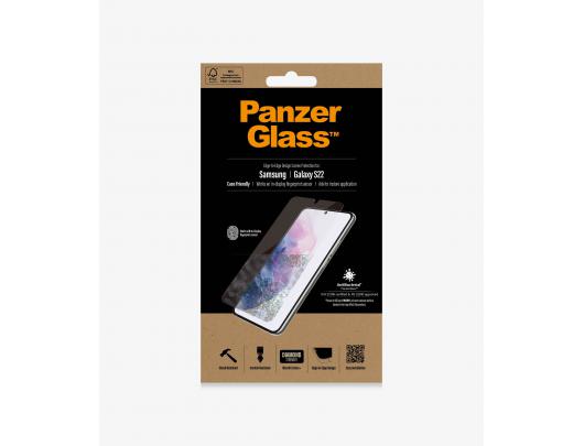 Ekrano apsauga PanzerGlass Samsung, Galaxy S22, Tempered glass, Transparent, Screen Protector