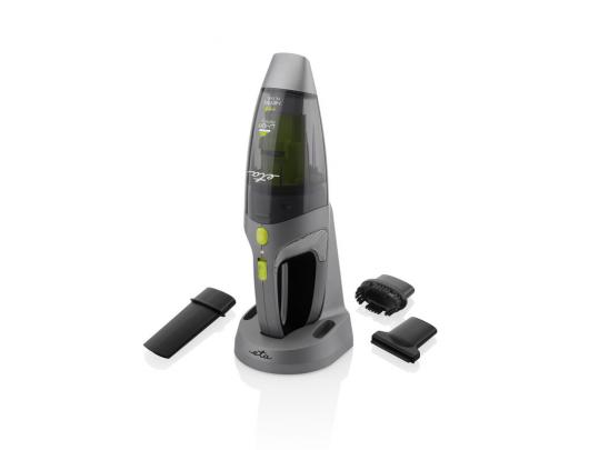 Rankinis dulkių siurblys ETA Vacuum cleaner Verto ETA544290000 Cordless operating Handheld W 14.4 V Operating time (max) 20 min Grey Warranty  month(