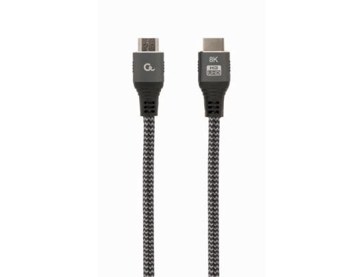 Kabelis Gembird Male 19 pin HDMI Type A Male 19 pin HDMI Type A 2 m Black