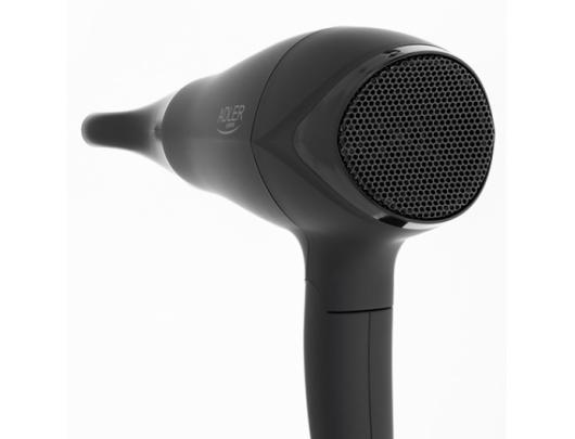 Plaukų džiovintuvas Adler Hair dryer AD 2267 2100 W Number of temperature settings 3 Diffuser nozzle Black
