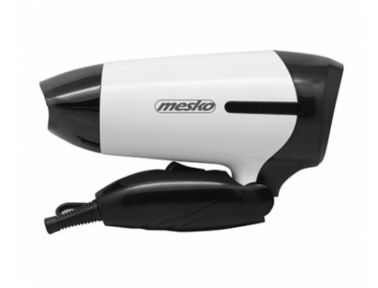 Plaukų džiovintuvas Mesko Hair Dryer MS 2262 1000 W, Number of temperature settings 2, Black/White