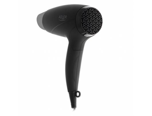 Plaukų džiovintuvas Adler Hair Dryer AD 2266 1200 W, Number of temperature settings 2, Black