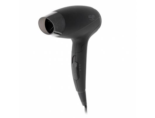 Plaukų džiovintuvas Adler Hair Dryer AD 2266 1200 W, Number of temperature settings 2, Black