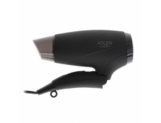 Plaukų džiovintuvas Adler Hair Dryer AD 2266 1200 W, Number of temperature settings 2, Black