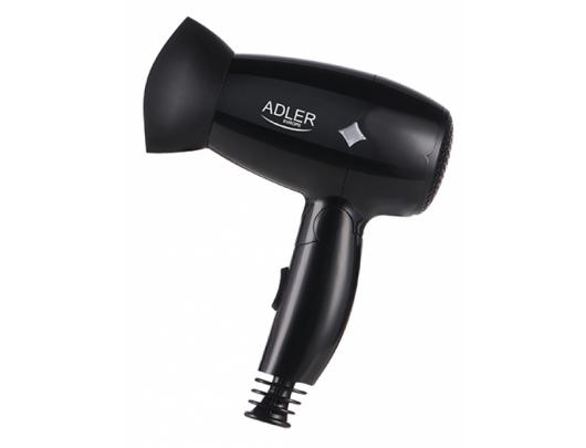 Plaukų džiovintuvas Adler Hair Dryer AD 2251 1400 W, Number of temperature settings 2, Black
