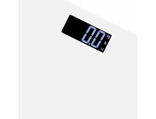 Svarstyklės Adler Bathroom scale AD 8157w Maximum weight (capacity) 150 kg, Accuracy 100 g, Body Mass Index (BMI) measuring, White
