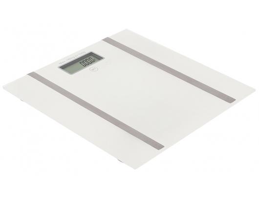 Svarstyklės Adler Bathroom scale with analyzer AD 8154 Maximum weight (capacity) 180 kg, Accuracy 100 g, Body Mass Index (BMI) measuring, White
