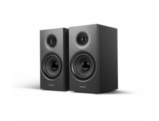 Kolonėlės Edifier Bookshelf Speaker R1080BT Black, Bluetooth, Wireless connection