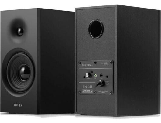 Kolonėlės Edifier Bookshelf Speaker R1080BT Black, Bluetooth, Wireless connection