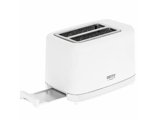 Skrudintuvas Camry Toaster CR 3219 Power 750 W, Number of slots 2, Housing material Plastic, White