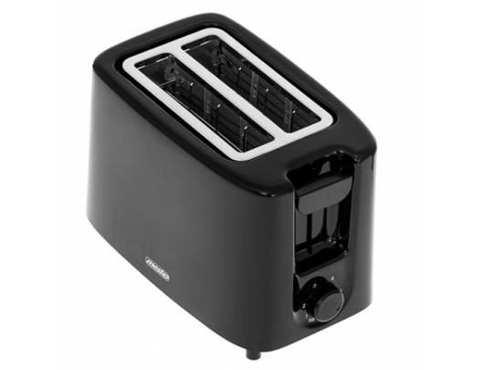 Skrudintuvas Mesko Toaster MS 3220 Power 750 W, Number of slots 2, Housing material Plastic, Black
