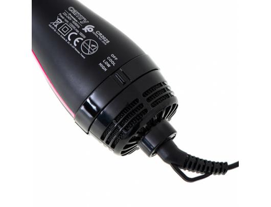 Plaukų formavimo šukos Camry Hair styler CR 2025 Barrel Diameter 22 mm Heat Settings Qty 3 1800 W Black Pink