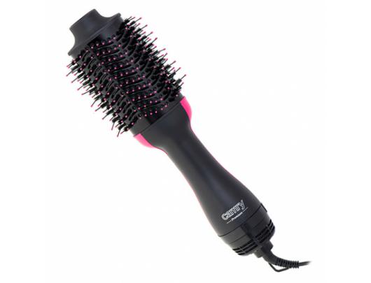 Plaukų formavimo šukos Camry Hair styler CR 2025 Barrel Diameter 22 mm Heat Settings Qty 3 1800 W Black Pink