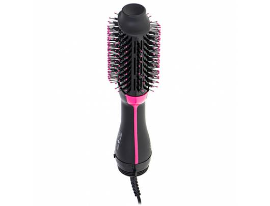 Plaukų formavimo šukos Camry Hair styler CR 2025 Barrel Diameter 22 mm Heat Settings Qty 3 1800 W Black Pink
