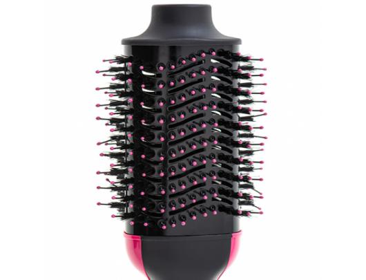 Plaukų formavimo šukos Camry Hair styler CR 2025 Barrel Diameter 22 mm Heat Settings Qty 3 1800 W Black Pink