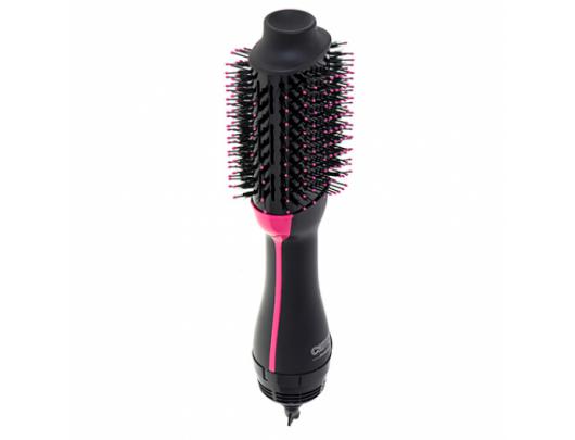 Plaukų formavimo šukos Camry Hair styler CR 2025 Barrel Diameter 22 mm Heat Settings Qty 3 1800 W Black Pink