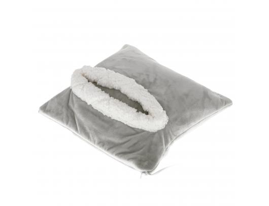 Šildoma antklodė rankoms Adler Heating Blanket AD 7412 Number of heating levels 8, Number of persons 1, Washable, Soft fleece, 80 W, Grey