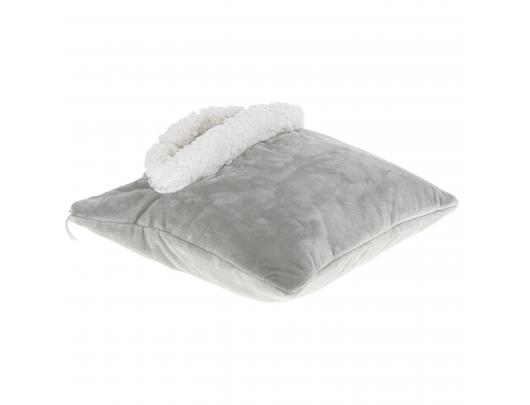 Šildoma antklodė rankoms Adler Heating Blanket AD 7412 Number of heating levels 8, Number of persons 1, Washable, Soft fleece, 80 W, Grey