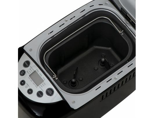 Duonkepė Mesko Bread maker MS 6022 Power 850 W, Number of programs 15, Display LCD, Black