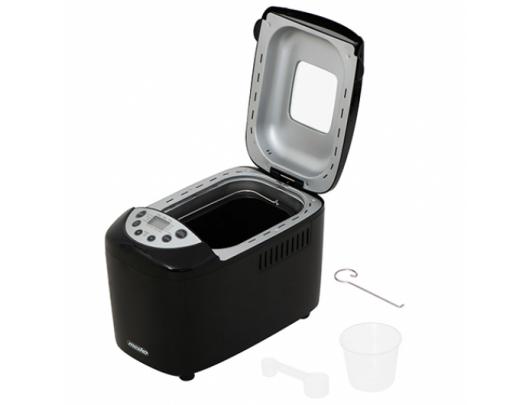Duonkepė Mesko Bread maker MS 6022 Power 850 W, Number of programs 15, Display LCD, Black