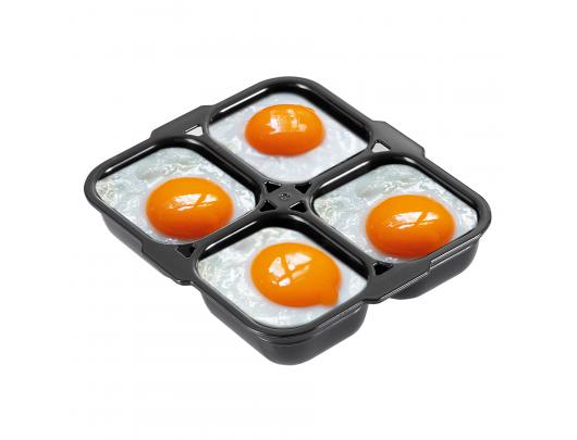 Kiaušinių virtuvas Adler Egg boiler AD 4486 Stainless steel, 800 W