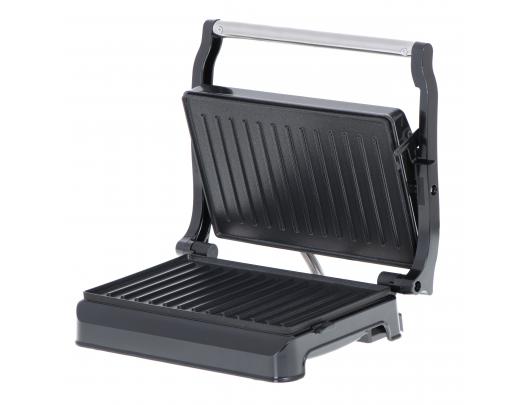 Elektrinis grilis Adler Electric Grill AD 3052 Table, 1200 W, Stainless steel, Non-stick grill plates