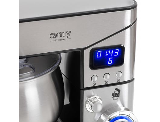 Virtuvinis kombainas Camry Planetary Food Processor CR 4223 Number of speeds 6, 2000 W, Bowl capacity 5 L, Stainless steel, Silver