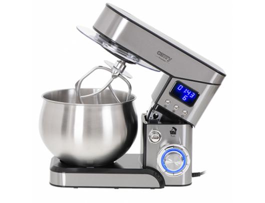 Virtuvinis kombainas Camry Planetary Food Processor CR 4223 Number of speeds 6, 2000 W, Bowl capacity 5 L, Stainless steel, Silver