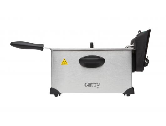 Fritiūrinė (gruzdintuvė) Camry Deep Fryer CR 4909 Power 2000 W, Capacity 3 L