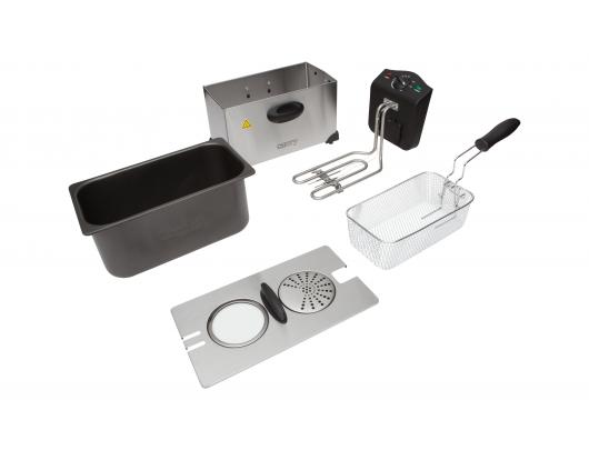 Fritiūrinė (gruzdintuvė) Camry Deep Fryer CR 4909 Power 2000 W, Capacity 3 L