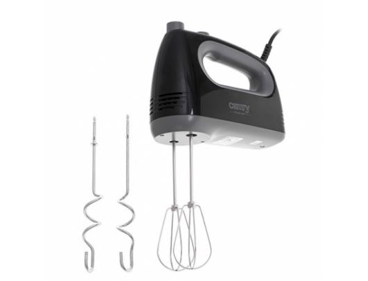 Mikseris Camry Hand mixer CR 4220b Hand Mixer, 300 W, Number of speeds 5, Turbo mode, Black