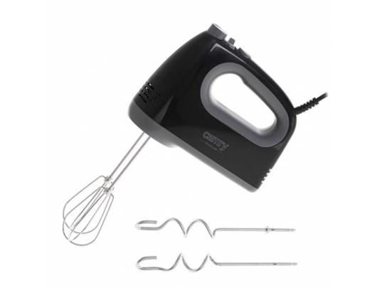 Mikseris Camry Hand mixer CR 4220b Hand Mixer, 300 W, Number of speeds 5, Turbo mode, Black