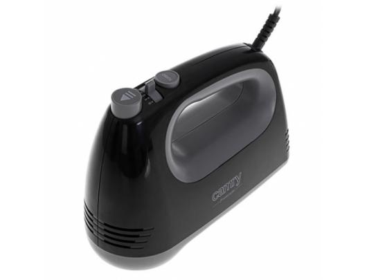 Mikseris Camry Hand mixer CR 4220b Hand Mixer, 300 W, Number of speeds 5, Turbo mode, Black