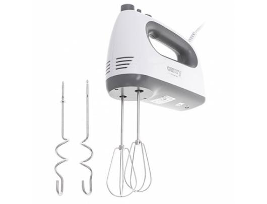 Mikseris Camry Hand mixer CR 4220w Hand Mixer, 300 W, Number of speeds 5, Turbo mode, White