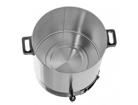 Multifunkcinis puodas Adler Electric pot/Cooker AD 4496 Stainless steel/Black, 28 L, Lid included